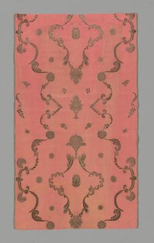 Panel, England, c. 1719/20. Creator: Unknown