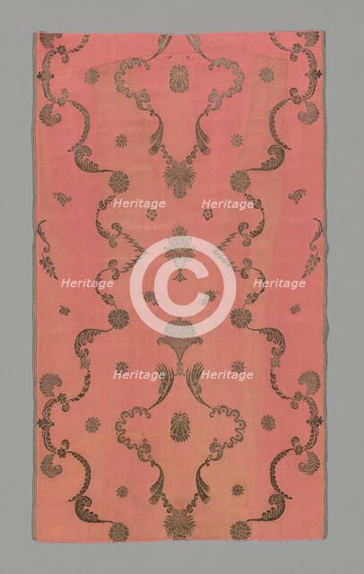 Panel, England, c. 1719/20. Creator: Unknown.