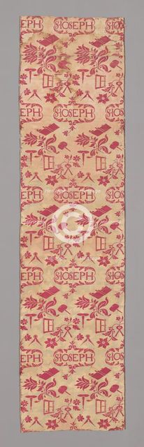 Panel, England, c. 1720. Creator: Unknown.
