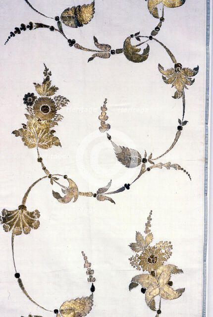 Panel, England, c. 1740. Creator: Unknown.