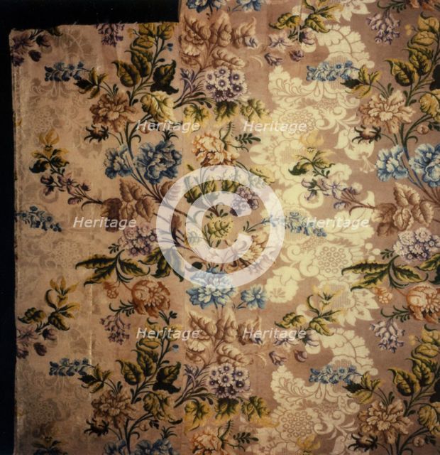 Panel, England, c. 1744. Creator: Unknown.