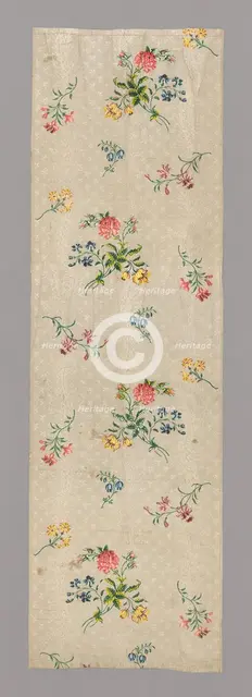 Panel, England, c. 1747. Creator: Unknown.