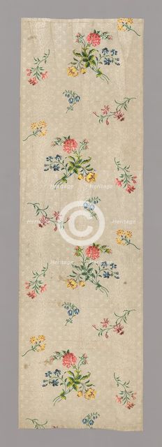 Panel, England, c. 1747. Creator: Unknown.