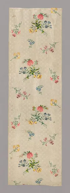 Panel, England, c. 1747. Creator: Unknown