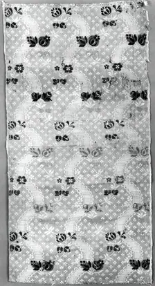 Panel, England, c. 1760/70. Creator: Unknown