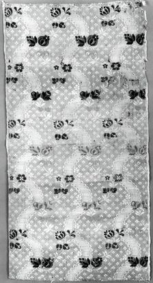 Panel, England, c. 1760/70. Creator: Unknown