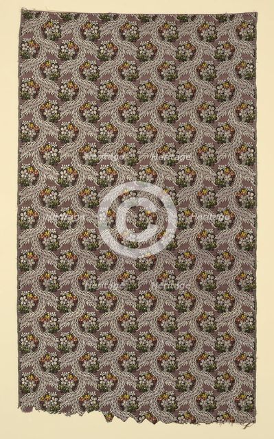 Panel, England, c. 1762/65. Creator: Unknown.