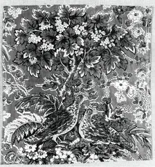 Panel, England, c. 1815. Creator: Bannister Hall Print Works