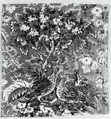 Panel, England, c. 1815. Creator: Bannister Hall Print Works