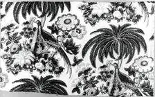 Panel, England, c. 1815. Creator: Bannister Hall Print Works