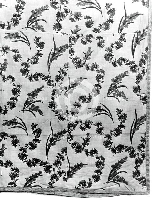 Panel, England, c. 1820/30. Creator: Unknown.