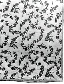 Panel, England, c. 1820/30. Creator: Unknown