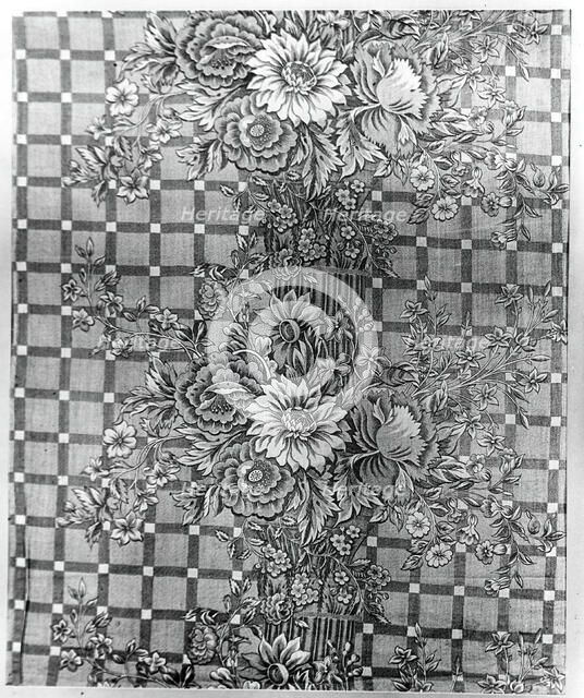 Panel, England, c. 1825. Creator: Unknown.