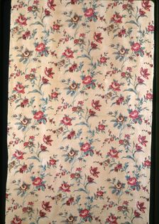 Panel, England, c. 1830/40. Creator: Unknown