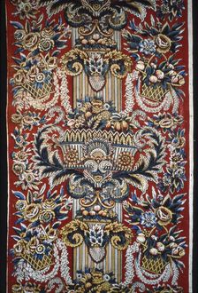 Panel, England, c. 1830. Creator: Unknown