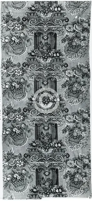Panel, England, c. 1830. Creator: Unknown.