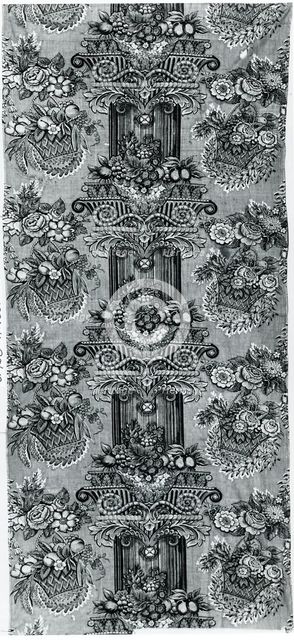 Panel, England, c. 1830. Creator: Unknown.