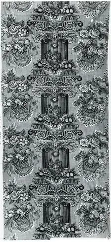 Panel, England, c. 1830. Creator: Unknown
