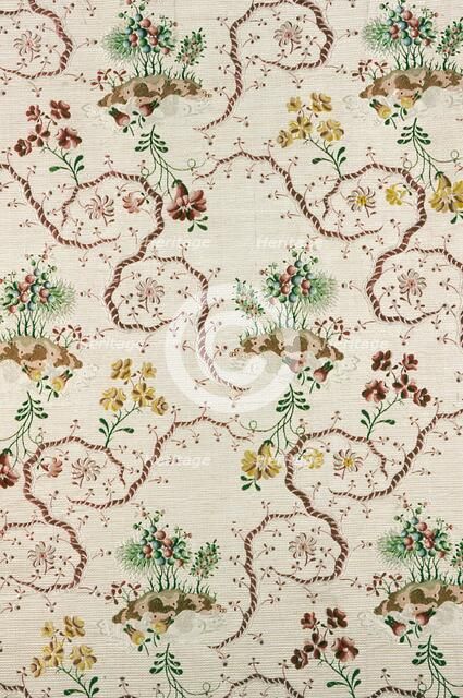 Panel, England, c. 1835. Creator: Unknown.