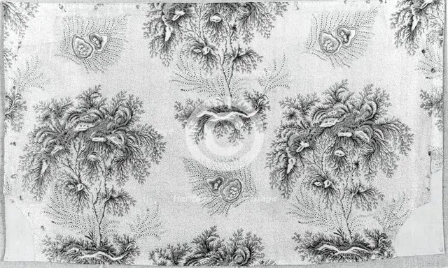 Panel, England, c. 1840. Creator: Unknown.