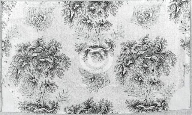 Panel, England, c. 1840. Creator: Unknown.
