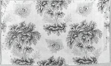 Panel, England, c. 1840. Creator: Unknown