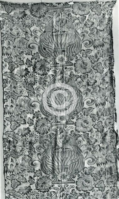 Panel, England, c. 1840. Creator: Unknown.