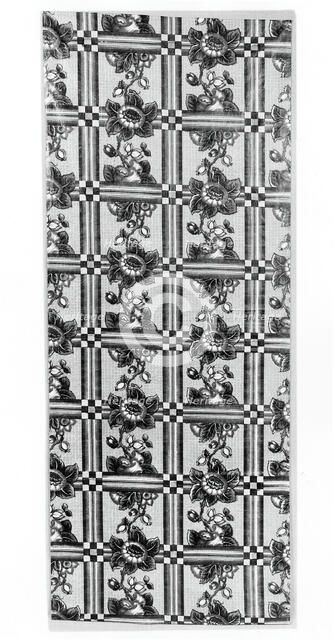 Panel, England, c. 1840. Creator: Unknown.