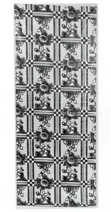 Panel, England, c. 1840. Creator: Unknown