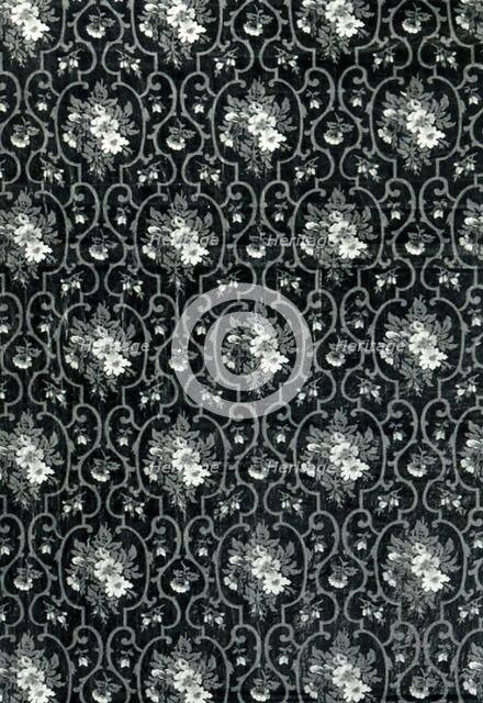 Panel, England, c. 1850. Creator: Unknown.