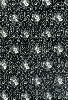 Panel, England, c. 1850. Creator: Unknown