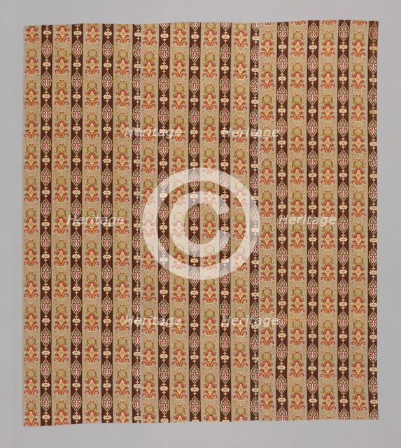 Panel, England, c. 1860. Creator: Unknown.