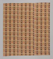 Panel, England, c. 1860. Creator: Unknown