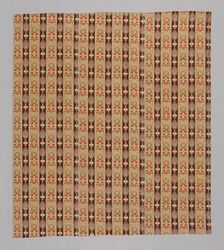 Panel, England, c. 1860. Creator: Unknown