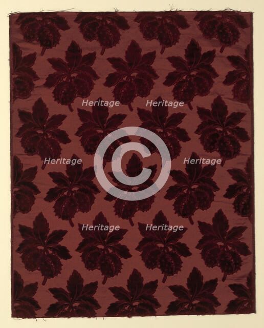 Panel, England, c. 1860. Creator: Unknown.