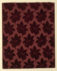 Panel, England, c. 1860. Creator: Unknown