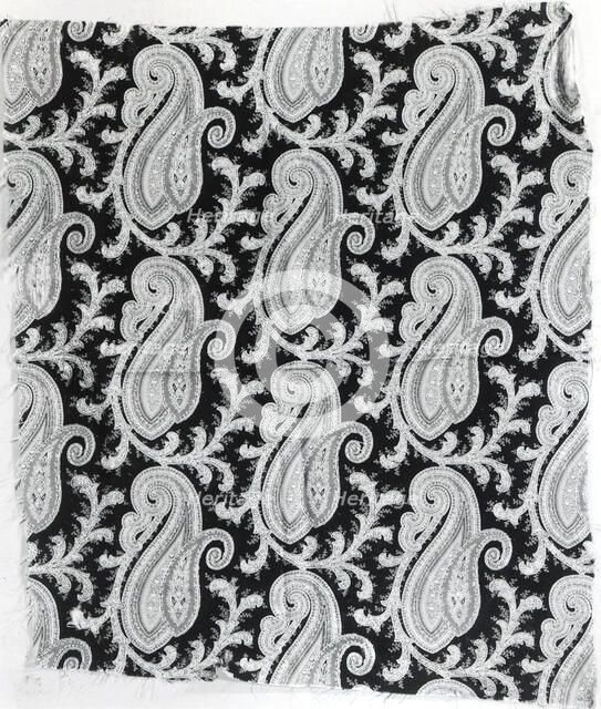 Panel, England, c. 1870. Creator: Unknown.