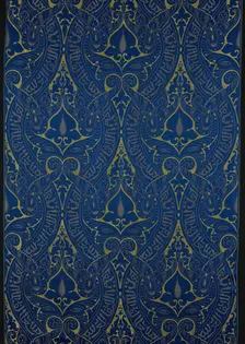 Panel, England, c. 1870. Creator: Warner, Sillet and Ramm