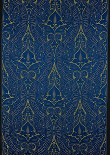 Panel, England, c. 1870. Creator: Warner, Sillet and Ramm
