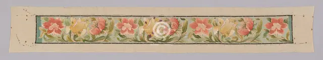 Panel, England, c. 1875. Creator: Morris & Co.