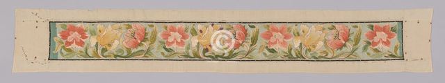 Panel, England, c. 1875. Creator: Morris & Co.