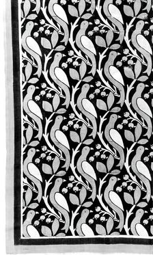 Panel, England, c. 1880/90. Creator: Unknown