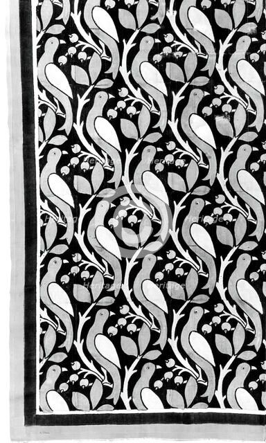 Panel, England, c. 1880/90. Creator: Unknown.