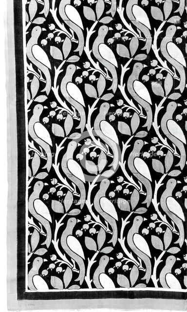 Panel, England, c. 1880/90. Creator: Unknown.