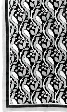 Panel, England, c. 1880/90. Creator: Unknown