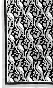 Panel, England, c. 1880/90. Creator: Unknown