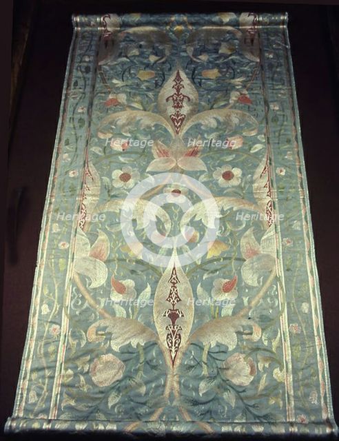 Panel, England, c. 1888. Creator: Unknown.