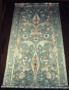 Panel, England, c. 1888. Creator: Unknown