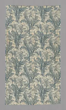 Panel, England, c. 1890s. Creator: Unknown