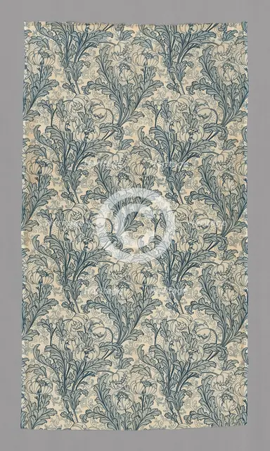Panel, England, c. 1890s. Creator: Unknown.